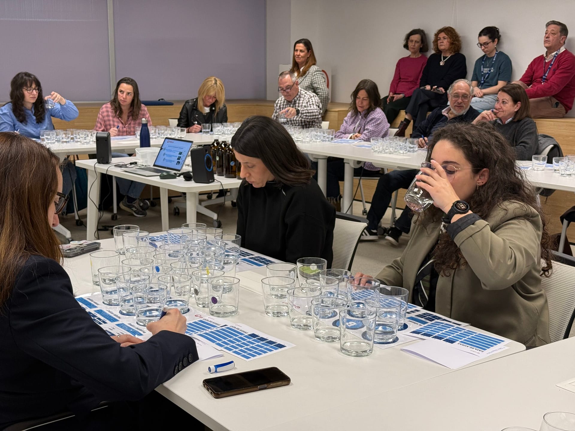 Cata de aguas de Veolia
