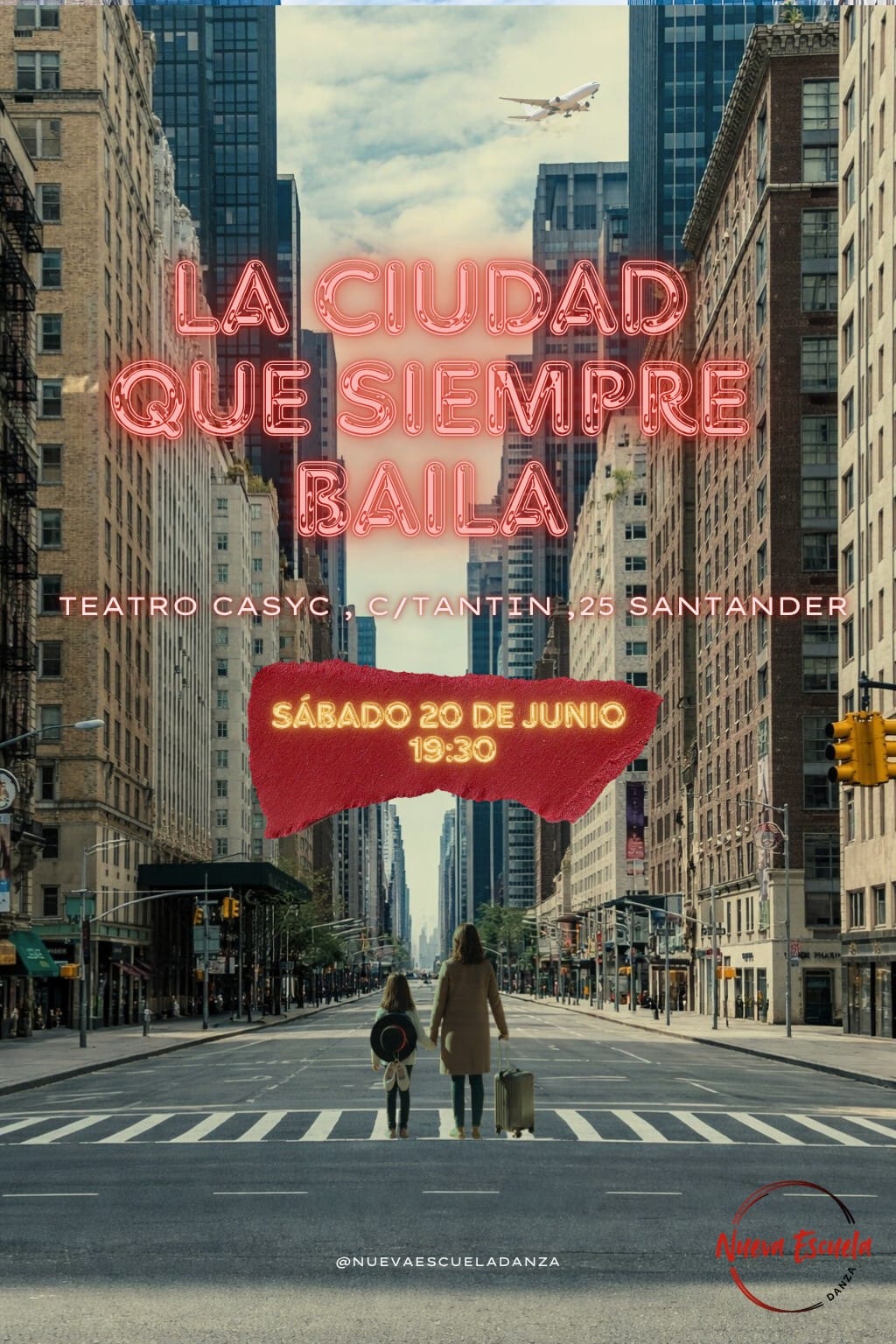 La ciudad que siempre baila
