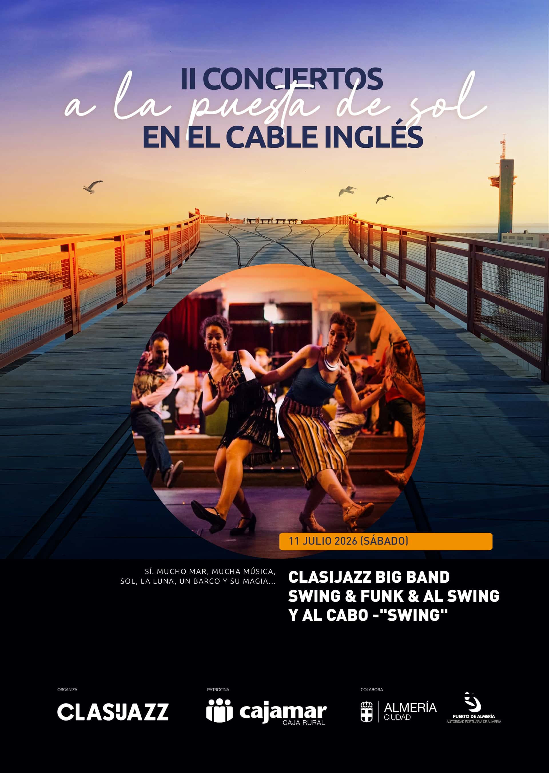 Clasijazz Big Band Swing & Funk - Al Swing y Al Cabo