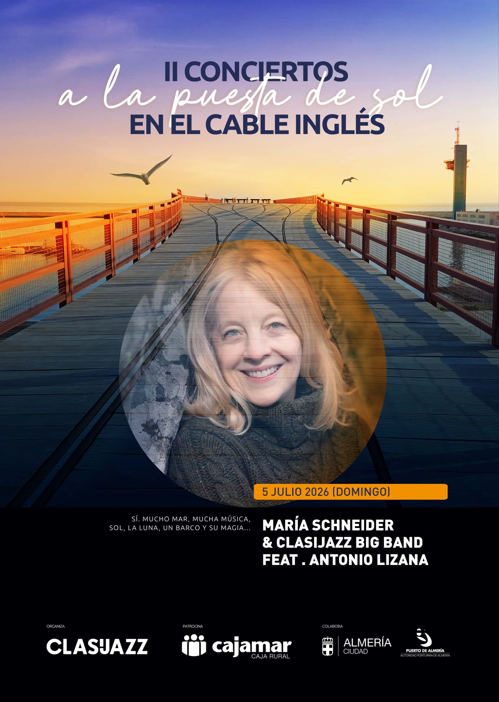 María Schneider & Clasijazz Big Band feat. Antonio Lizana