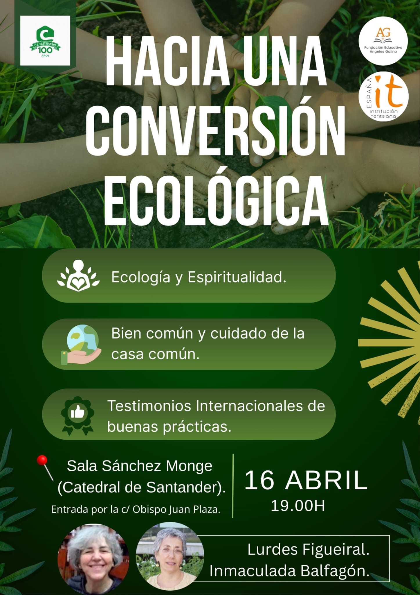 Hacia una conversi贸n ecol贸gica