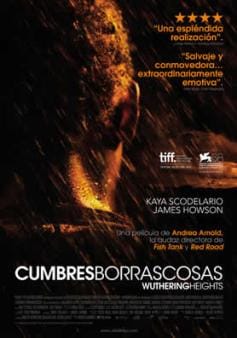 Proyección de Cumbres borrascosas