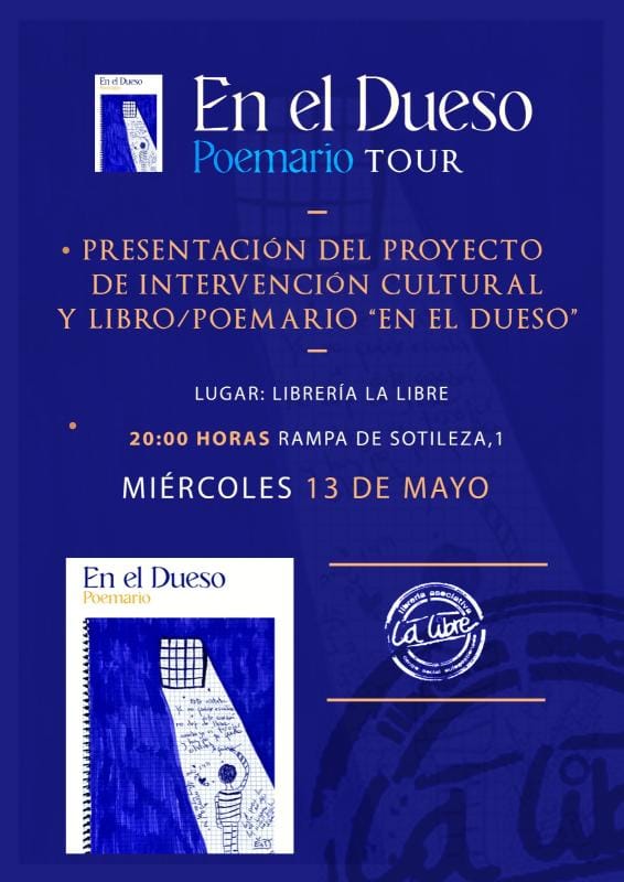 Presentaci贸n del poemario 'En el Dueso'