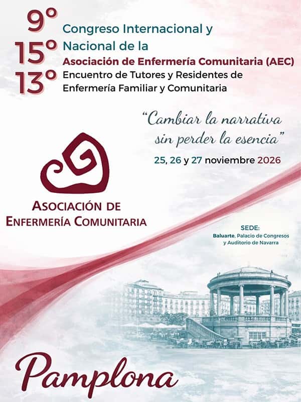 9º Congreso Internacional y 15º Congreso Nacional de la Asociación de Enfermería Comunitaria (AEC)
