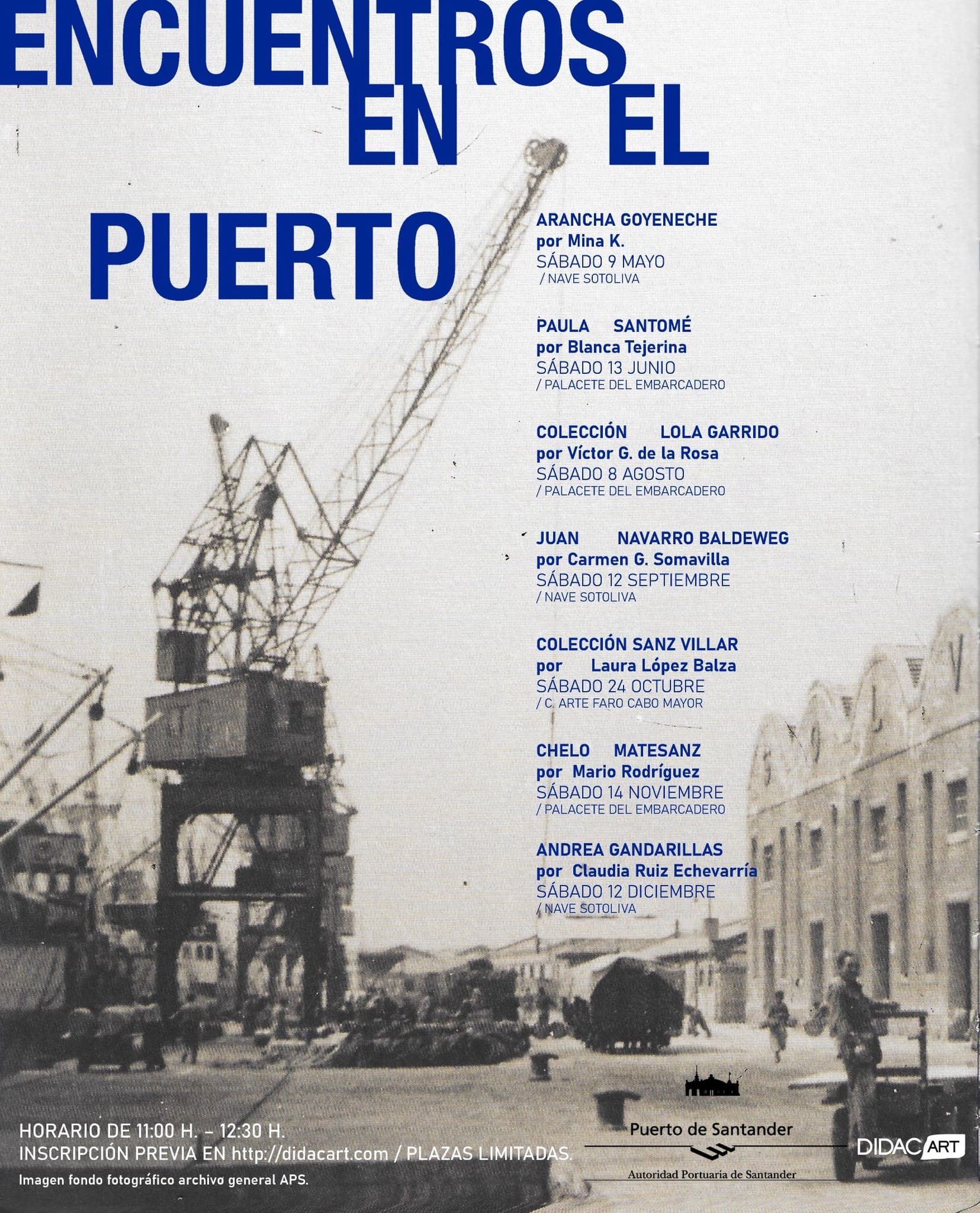 Encuentros en el Puerto: Blanca Tejerina en diálogo con la exposición WETLANDS de Paula Santomé