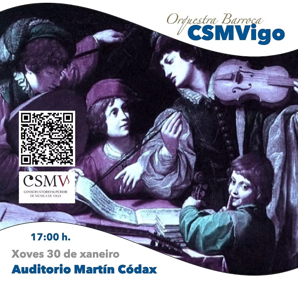 Concierto de la Orquesta Barroca del CSM Vigo