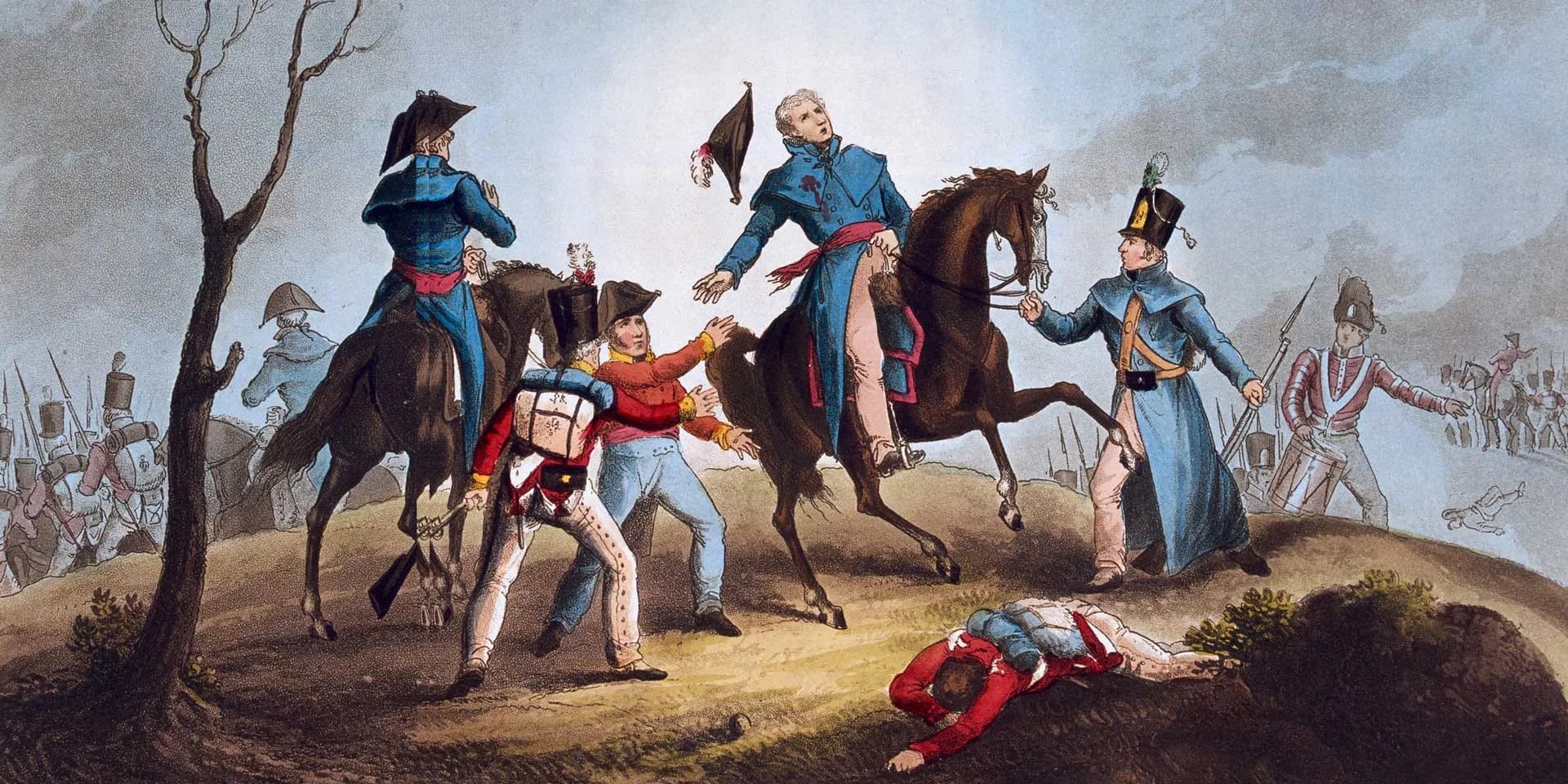 Visita guiada al jardín y mausoleo del general Sir John Moore