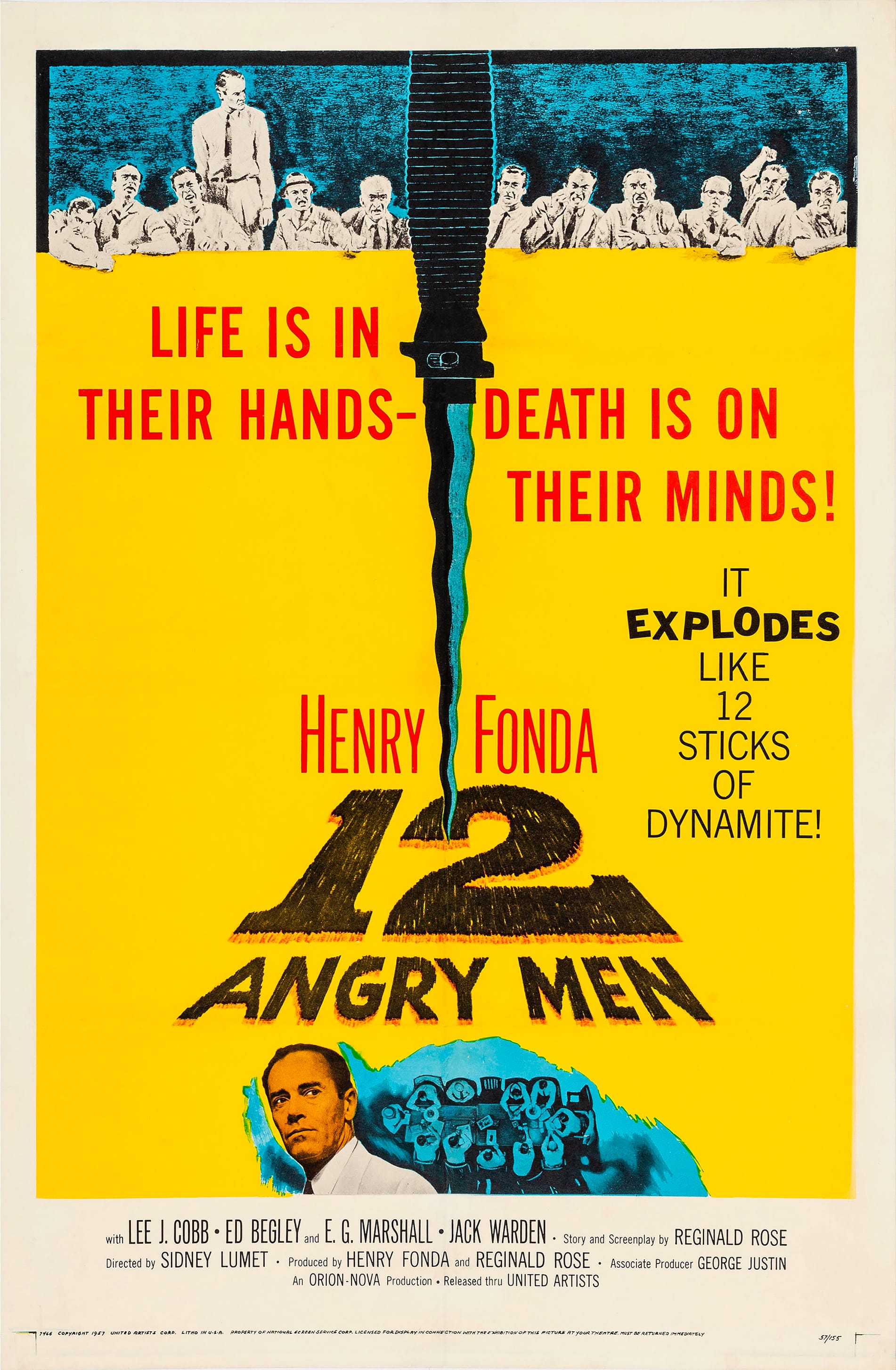 Cine Tag - Doce hombres sin piedad