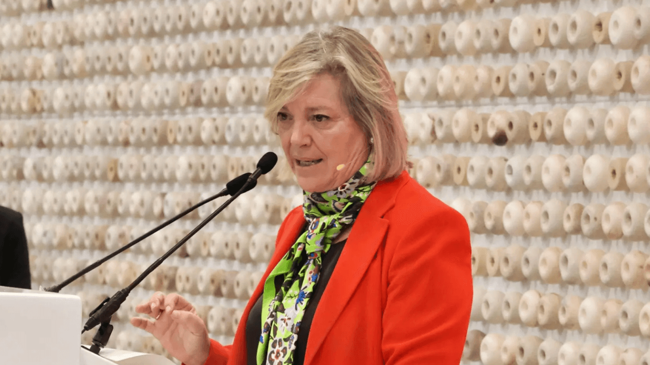 Acto de lembranza da alcaldesa Paula Alvarellos