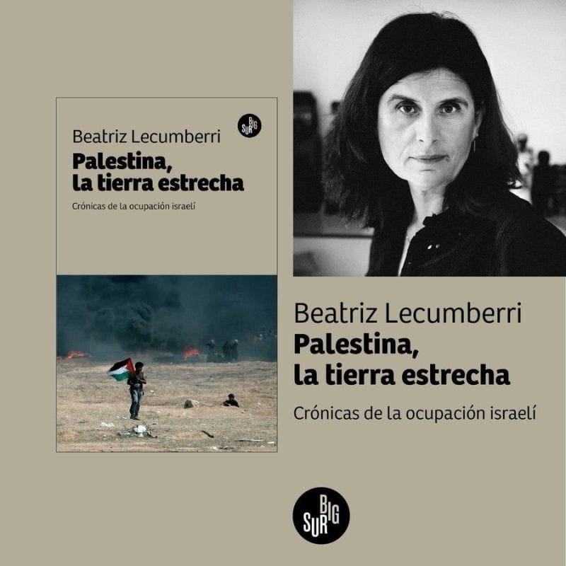 Presentaci贸n del libro 'Palestina, la tierra estrecha' de Beatriz Lecumberri