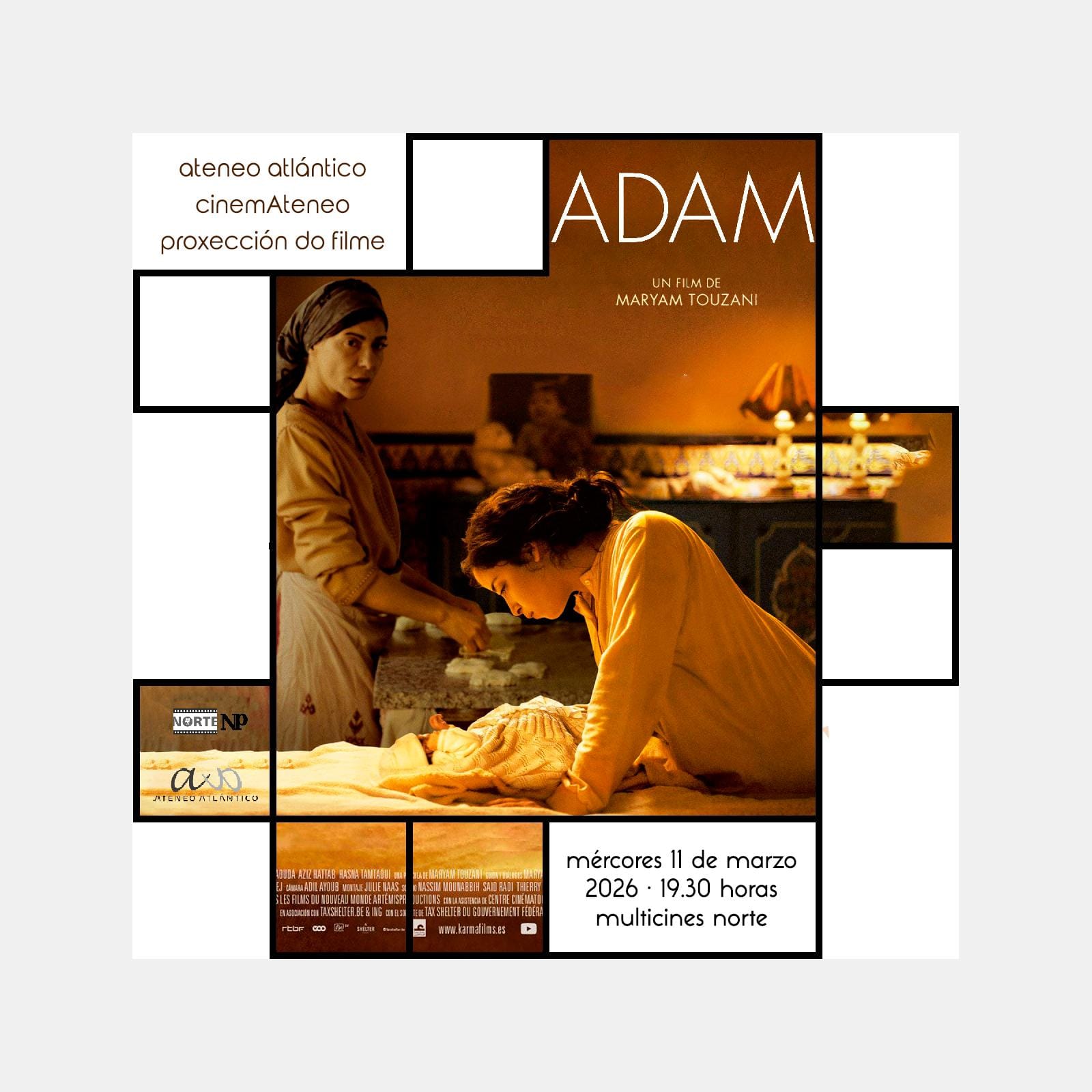 CinemAteneo: ADAM