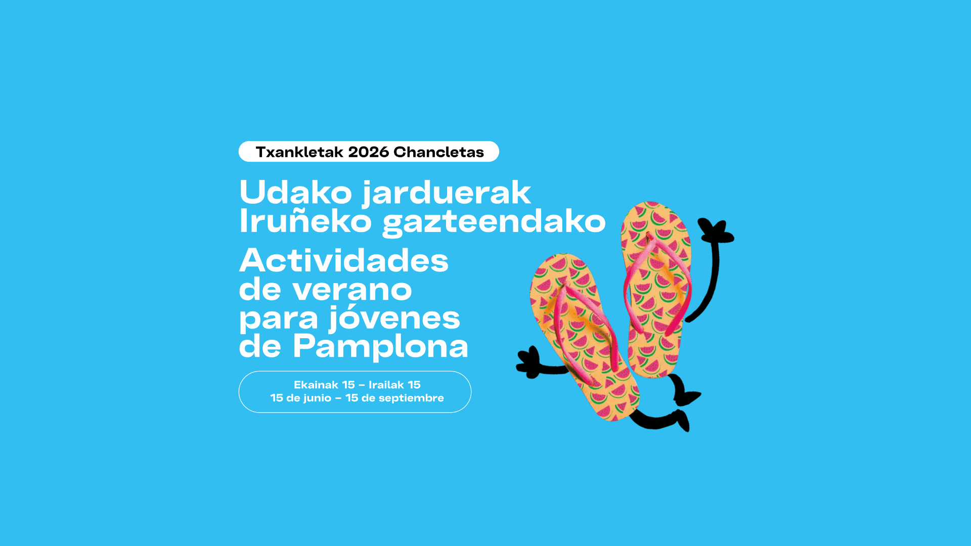 Excursión de surf a Donostia-San Sebastián (Programa Chancletas 2026)