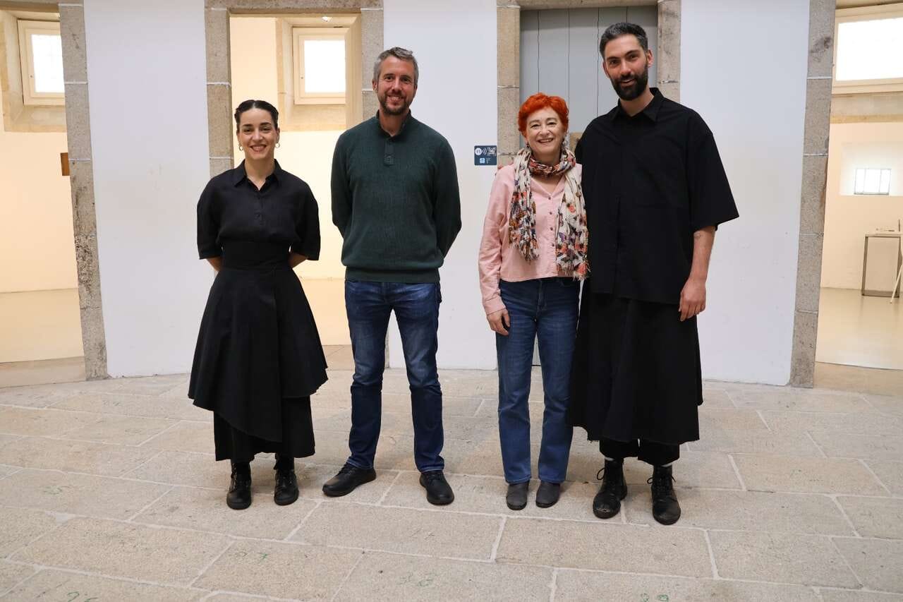 Exhibición de Gravitty en el festival Primavera é danza