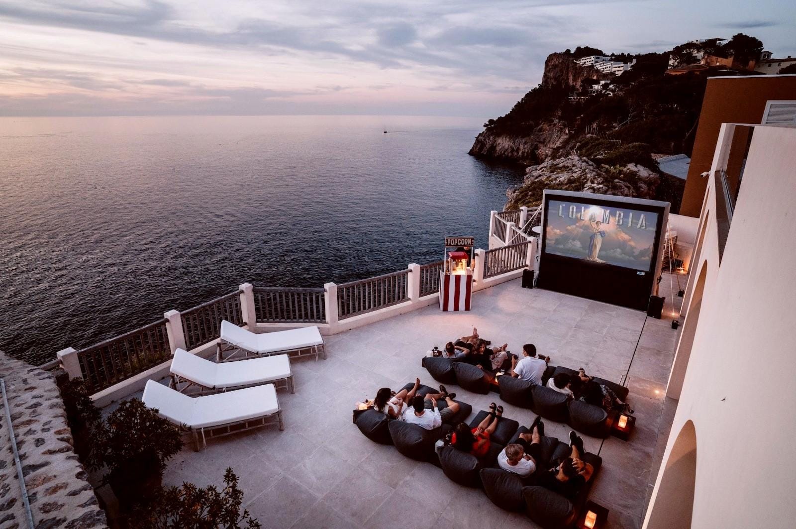 Cine al aire libre en Mallorca este verano 2026
