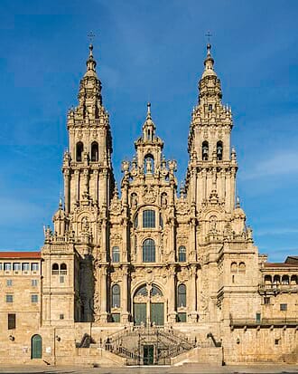 Rincones secretos del casco histórico de Santiago