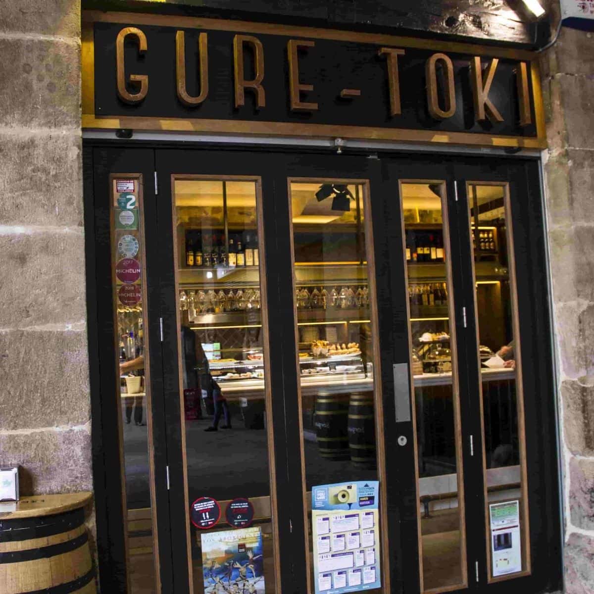 Gure Toki, alta cocina en miniatura en la Plaza Nueva