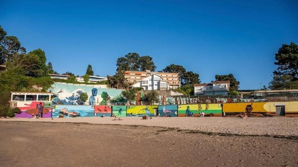Ruta de arte urbano por Cambre y Ordes