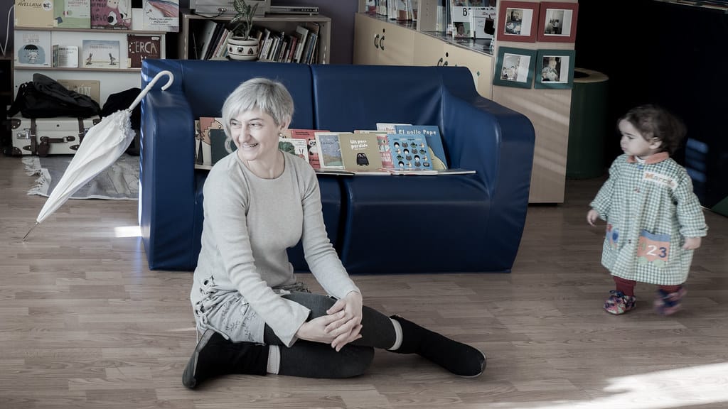 Bebecuentos 'Como pez en el agua' con Beatriz Sanjuan