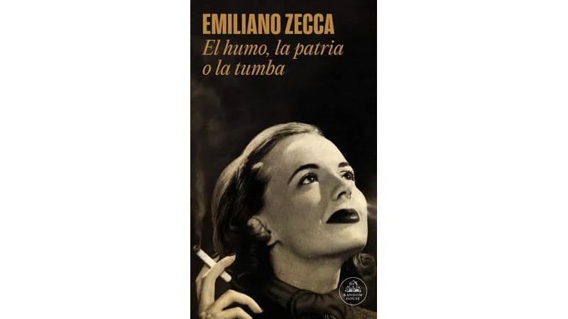 Presentaci贸n del libro 'El humo, la patria o la tumba' de Emiliano Zecca