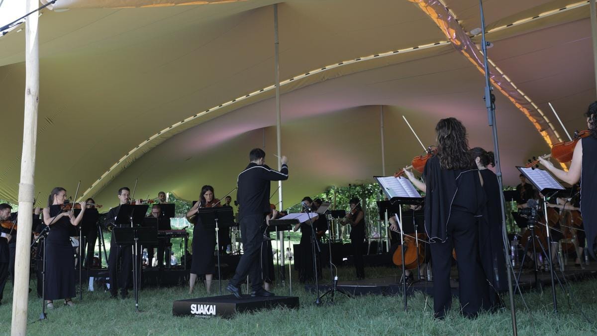 Música y naturaleza en familia en Kobetamendi