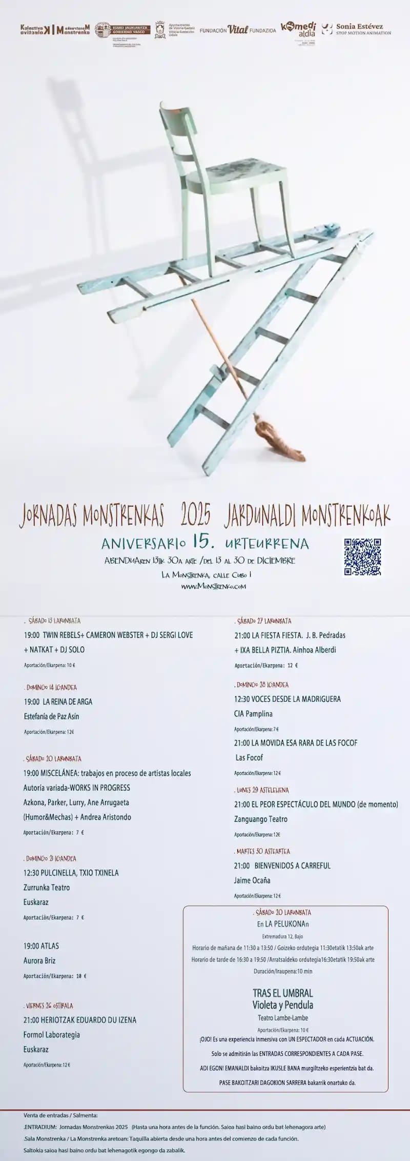 Bienvenidos a Carreful – Jaime Ocaña y Catalina Pueyo