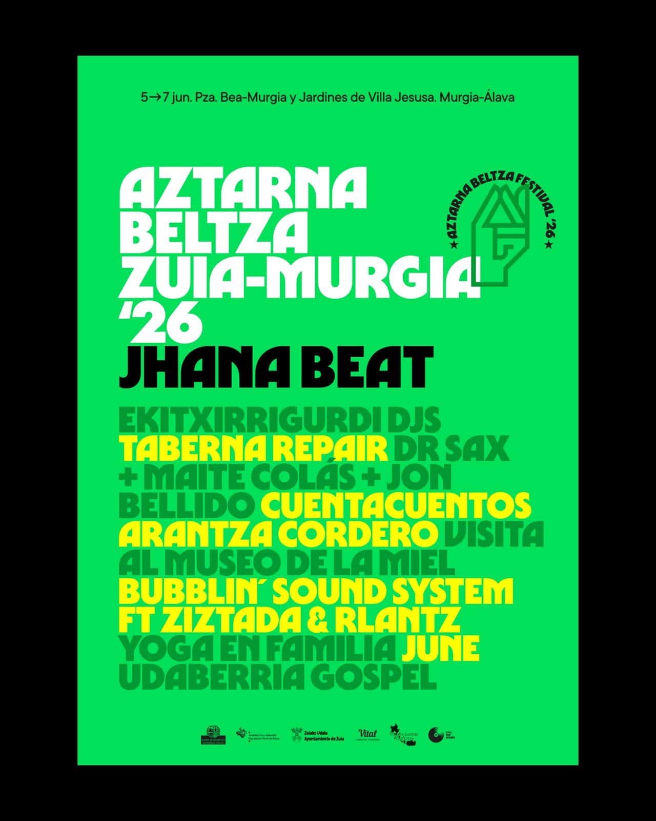 Kalejira del festival Aztarna Beltza