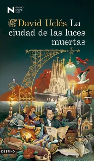 Presentaci贸n de 'La ciudad de las luces muertas'