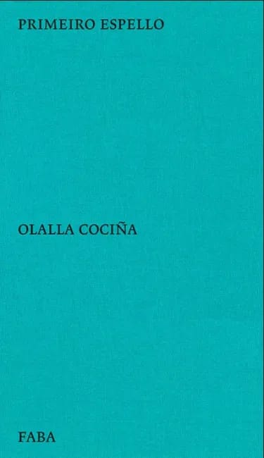 Olalla Cociña habla de su poemario 'Primeiro espello'