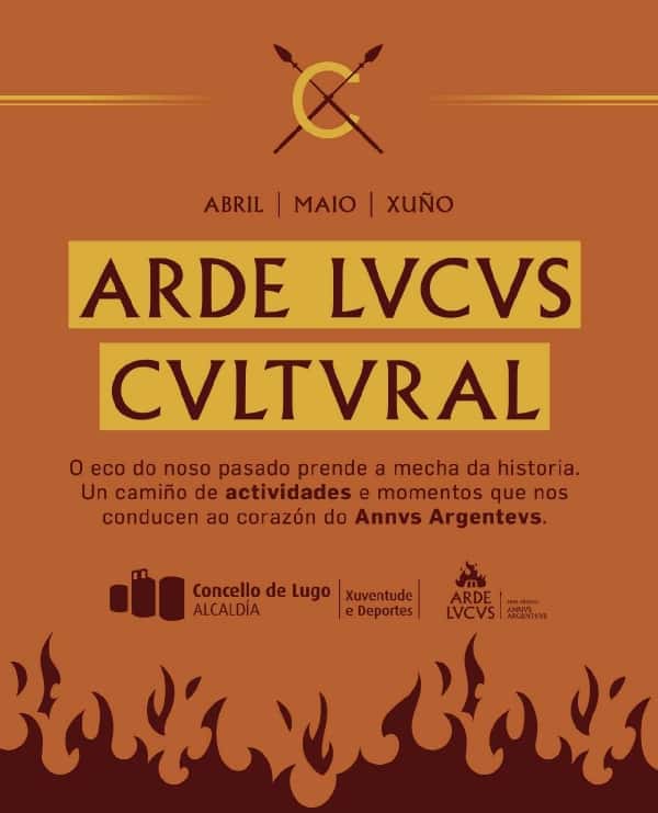 Guía del Arde Lvcvs Cvltvral por su 25 aniversario