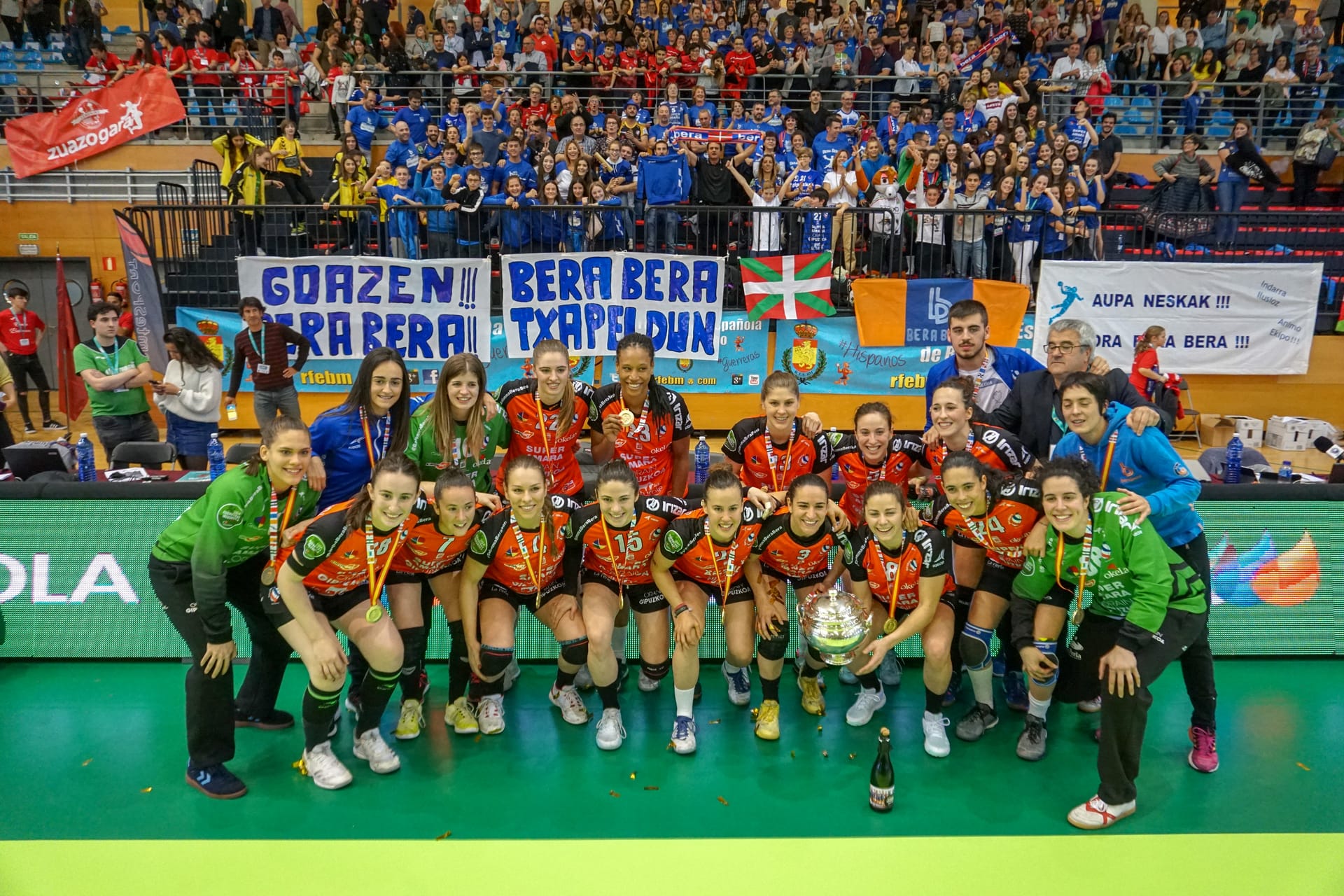 Final de la XLVII Copa de la Reina de Balonmano