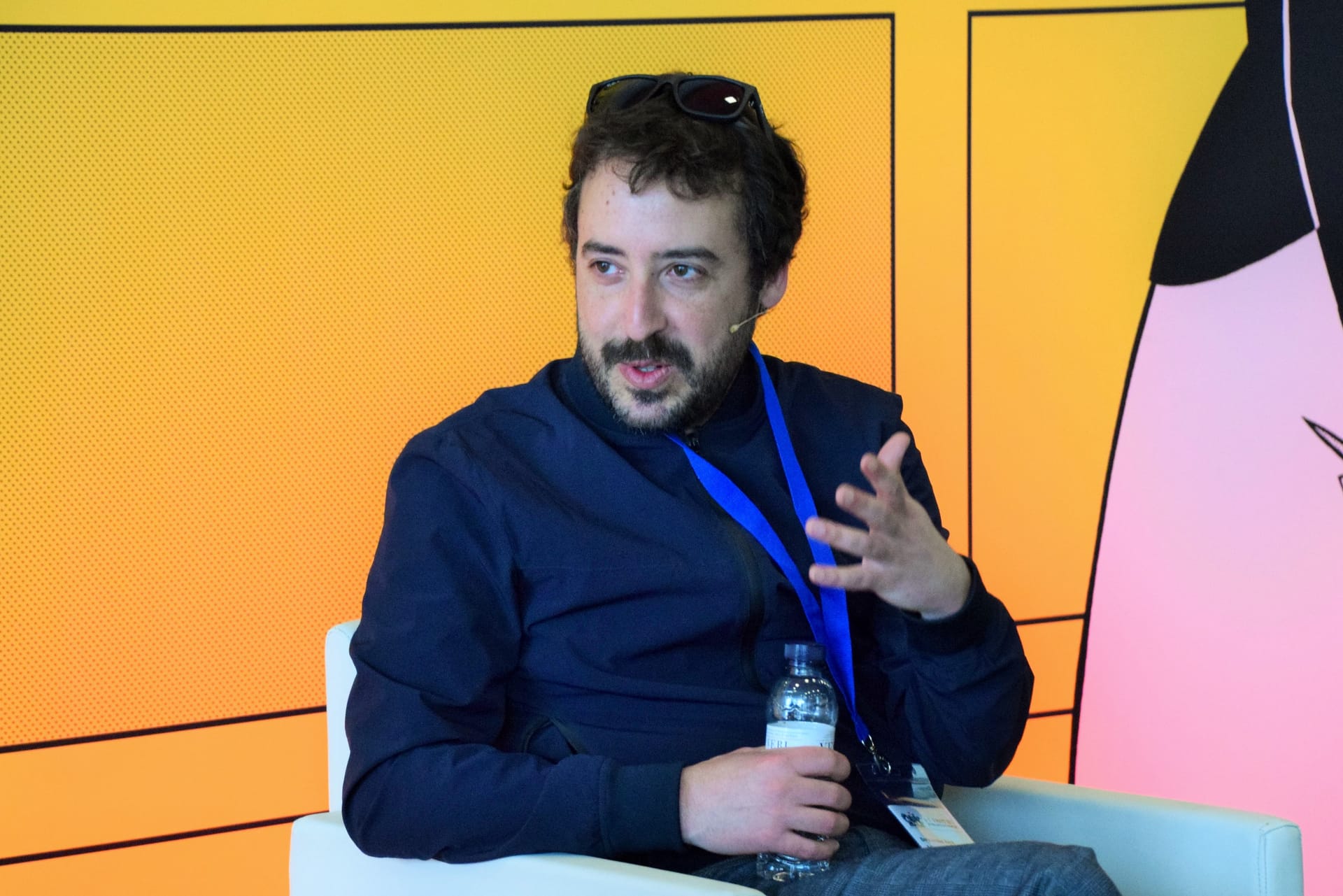 Hispacómic: Conversación entre Borja González y Mayte Alvarado