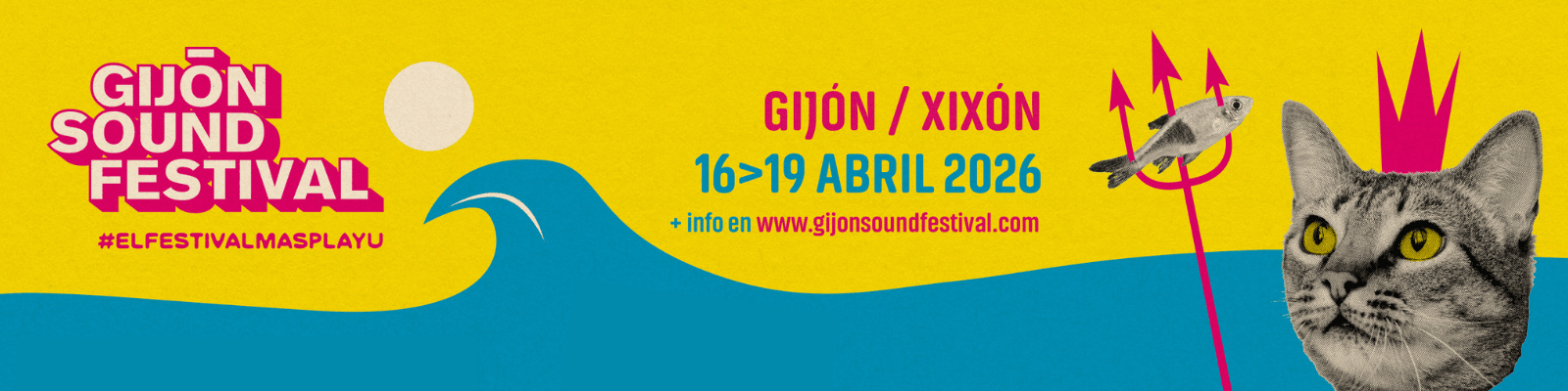 Concierto de Sr. Mo en Gij贸n Sound Festival 2026