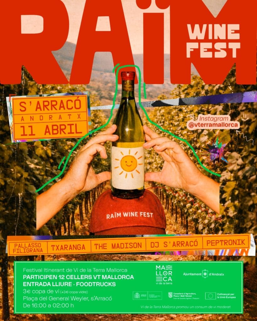 Ferias y festivales de vino en Mallorca este verano 2026