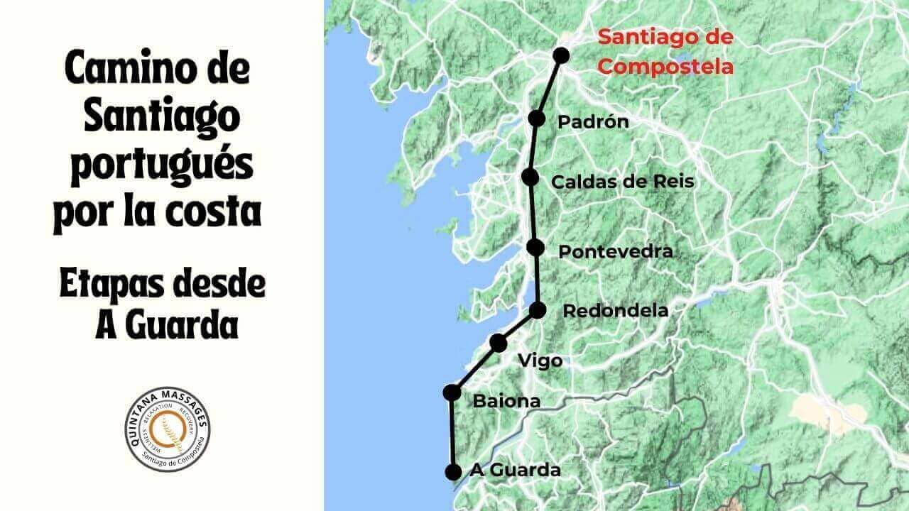 Tramos del Camino de la Costa con mejores vistas en Vigo