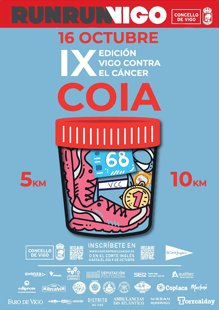 Carrera popular Vigo contra el C谩ncer