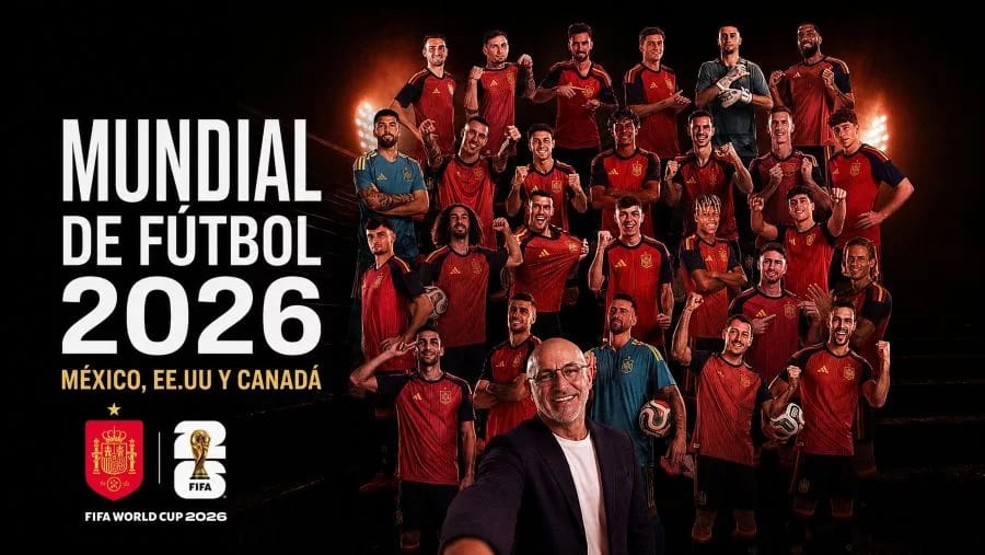 Pantalla gigante para ver el Mundial 2026