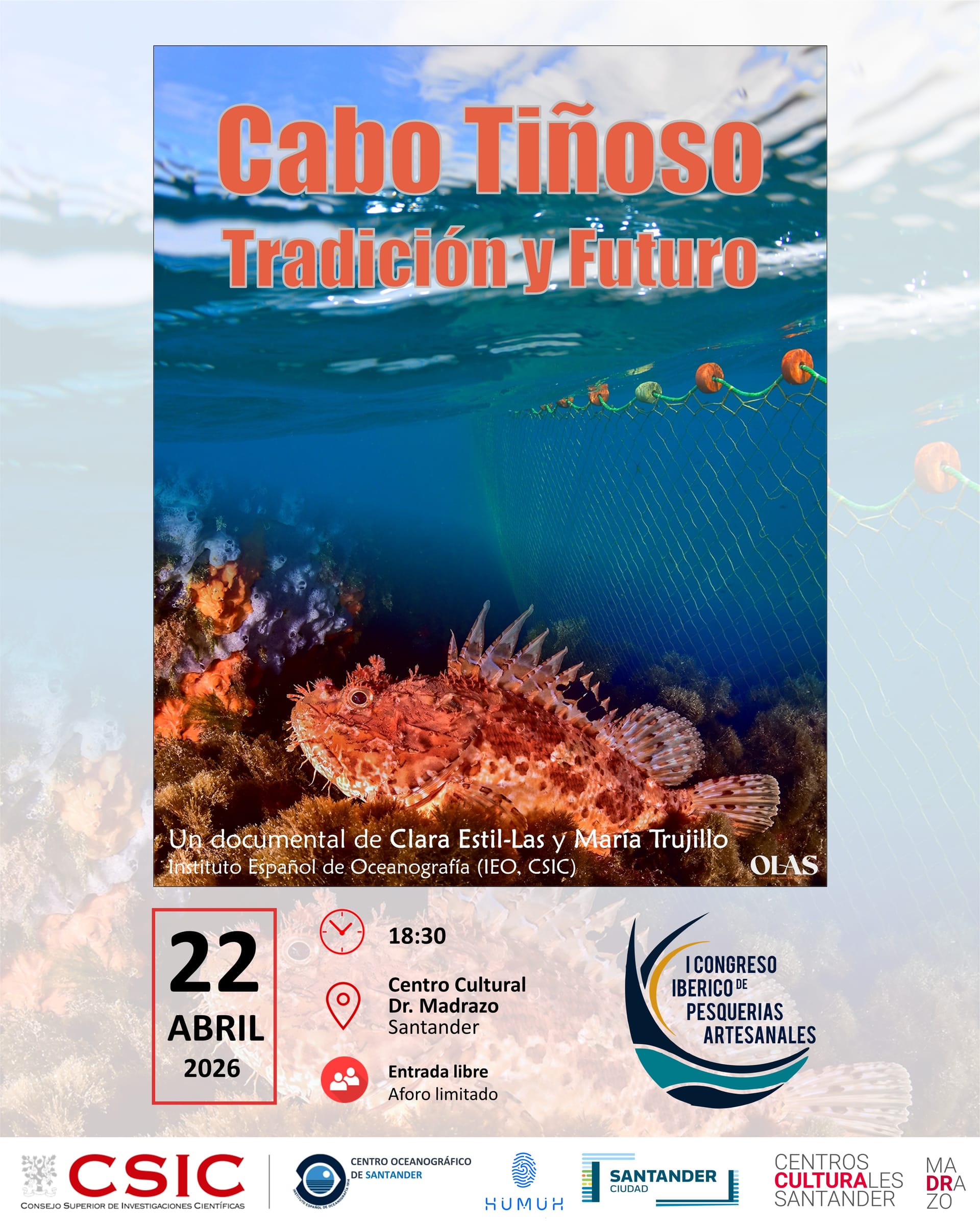 Estreno del documental 'Cabo Tiñoso: Tradición y Futuro'