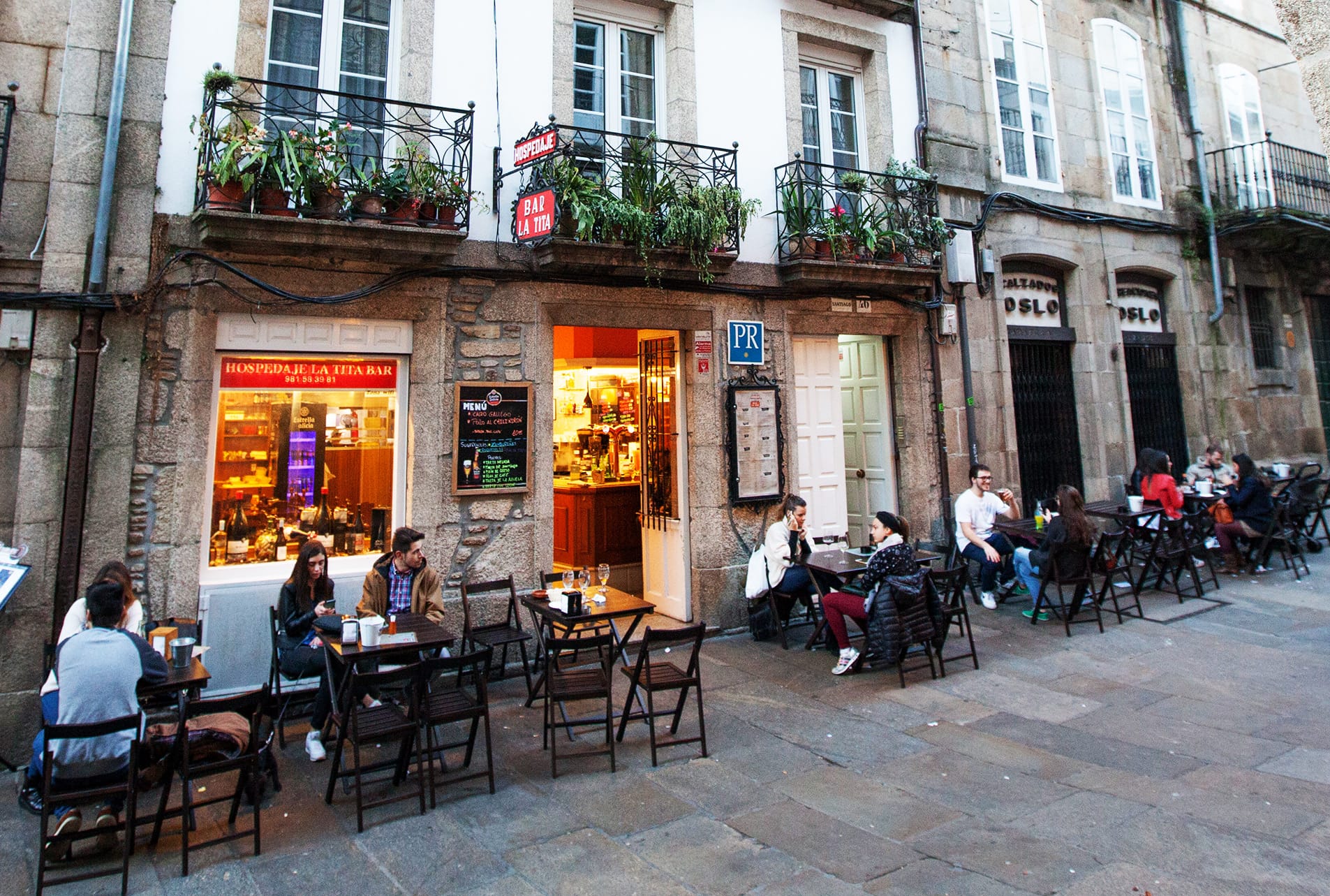 Bar La Tita en Santiago de Compostela