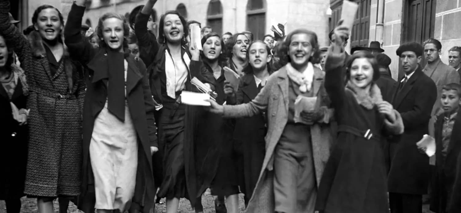 Entrega del Premio Clara Campoamor