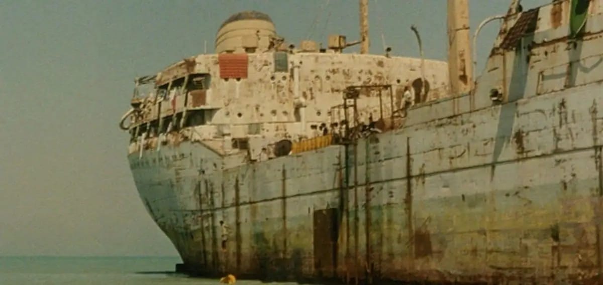 CineF贸rum: Iron Island