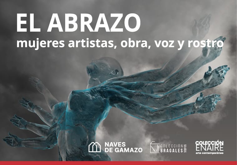 Visitas guiadas a la exposición 'El abrazo. Mujeres artistas, obra, voz y rostro'