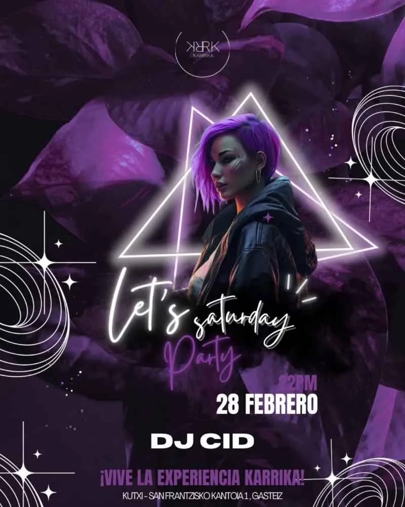 DJ Cid en Karrika Pub