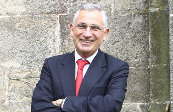 Presentación del libro 'El aprendiz de Gaudí'