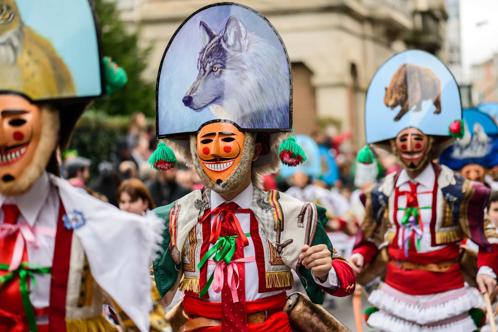 Entroido en Ourense: La ruta del Triángulo Máxico y más