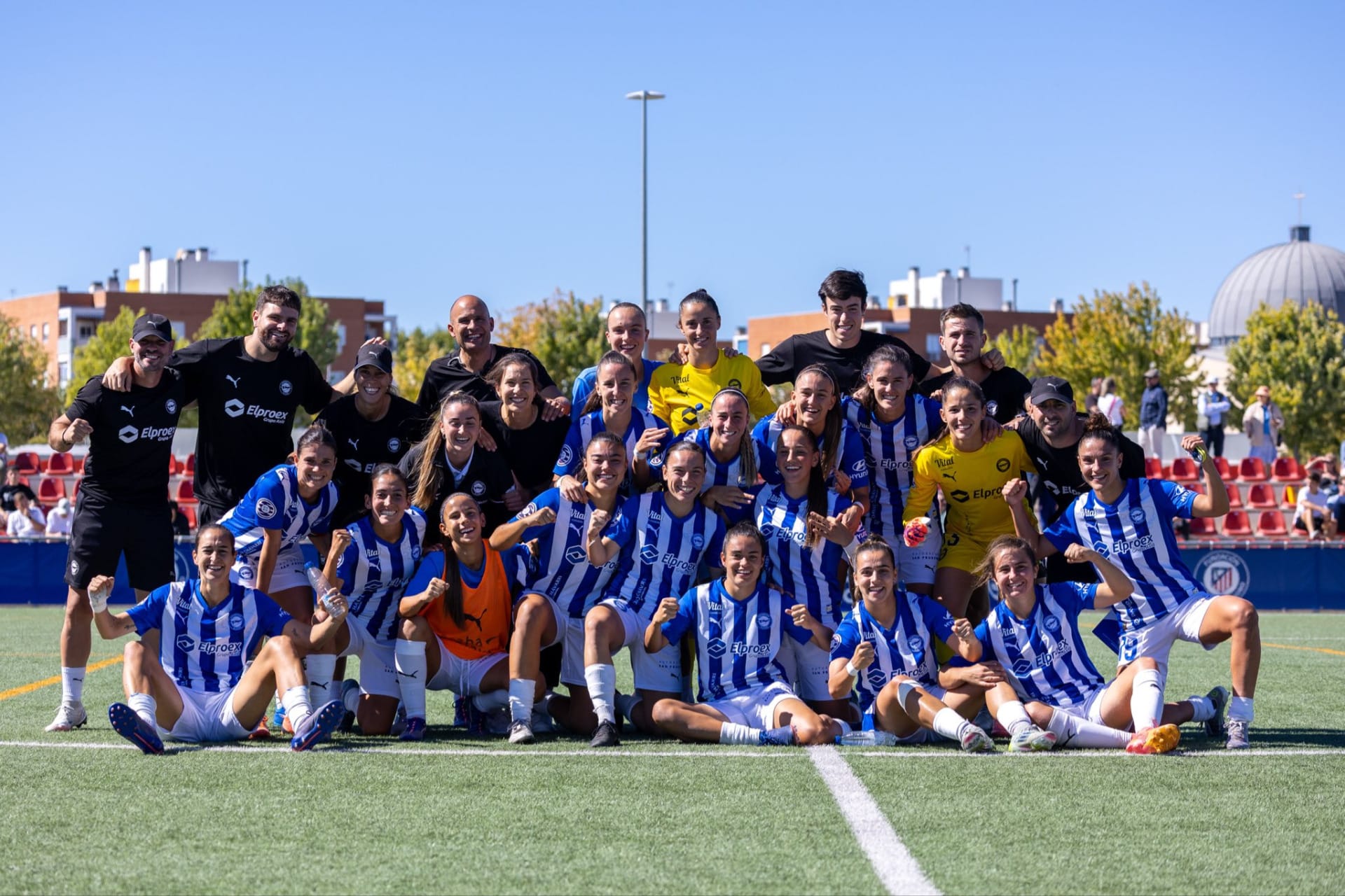 Homenaje a Las Gloriosas en la previa del Alavés-Osasuna