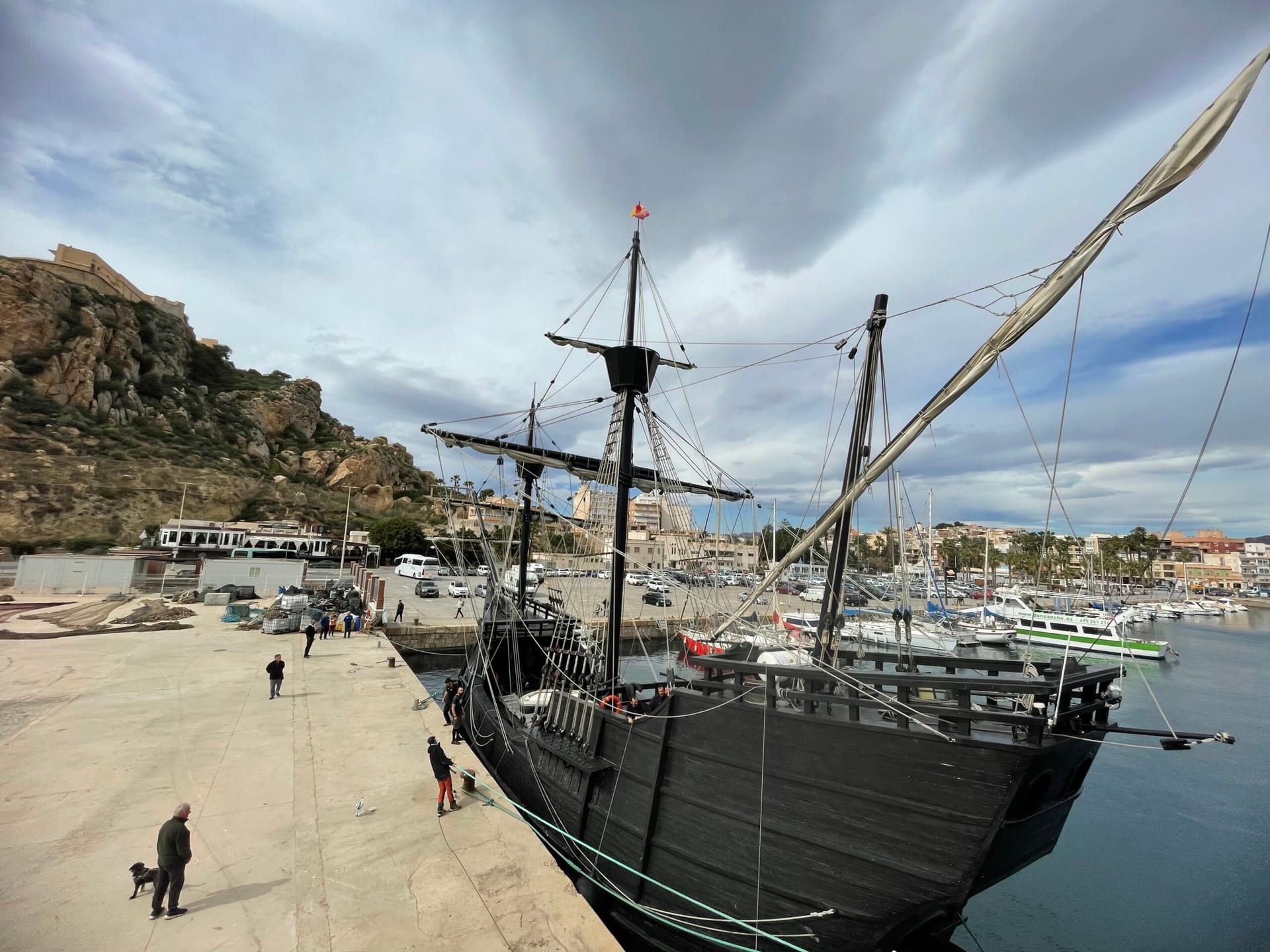 Visita a la Nao Victoria en Santander