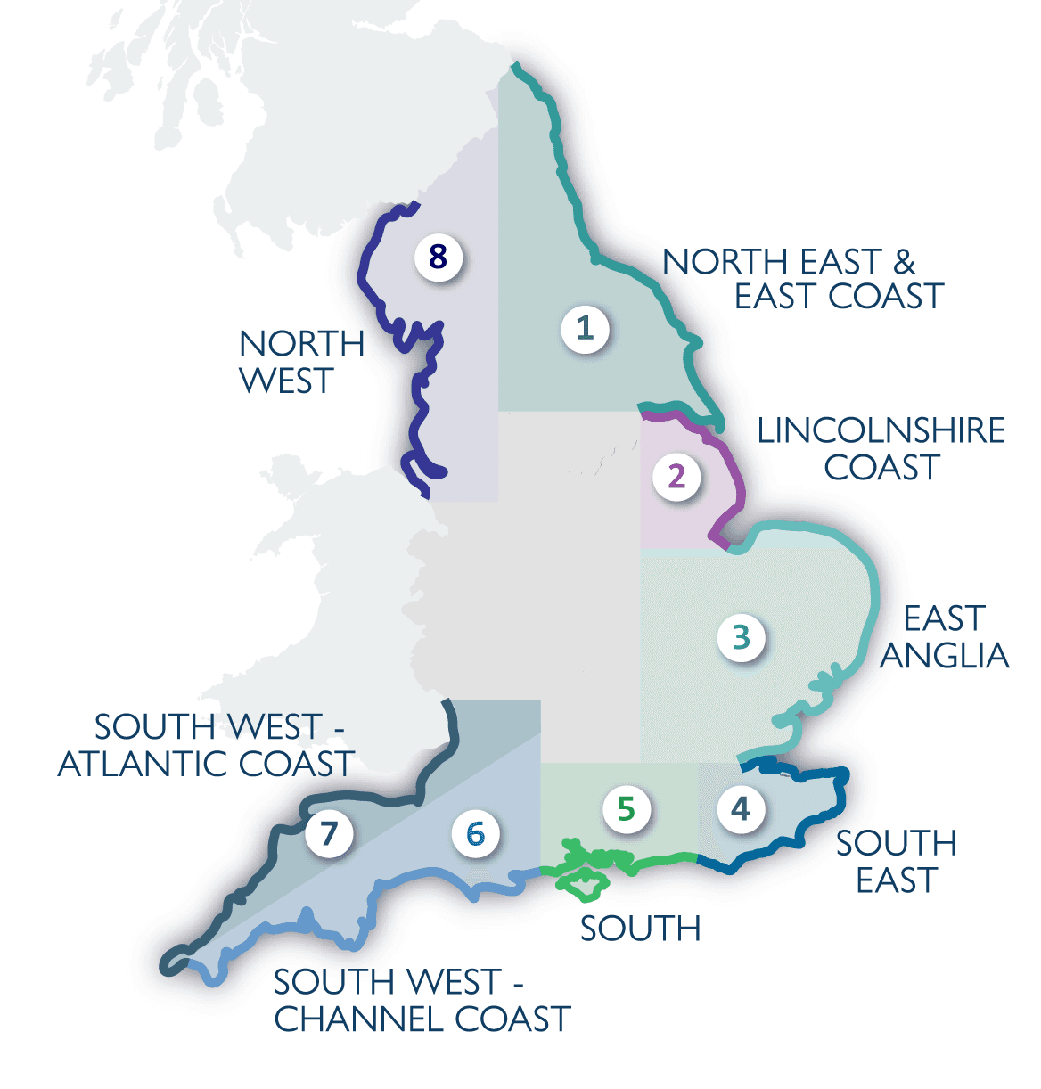 Hiking the New Sussex Coast Path