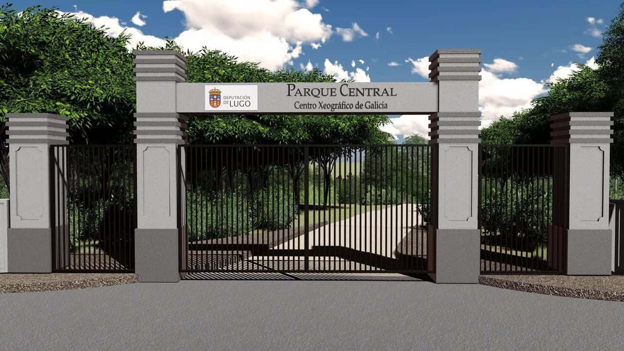 El nuevo Parque Central de Galicia abre en Antas de Ulla