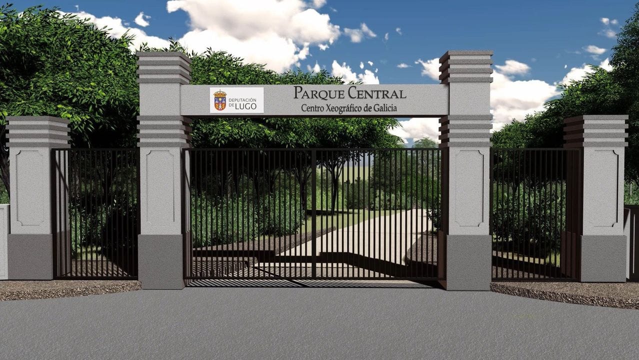 El nuevo Parque Central de Galicia abre en Antas de Ulla