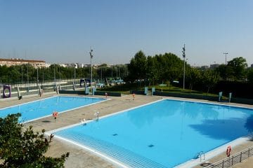Jornada de puertas abiertas en piscina Salduba